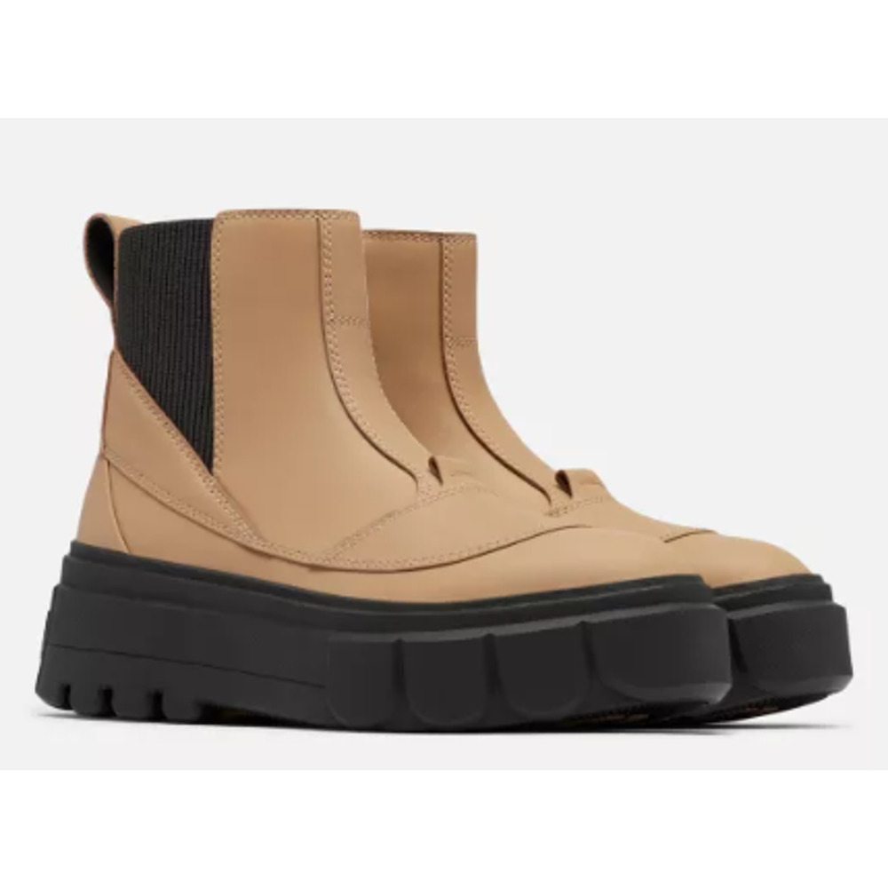 Sorel  Caribou X Boot Chelsea Waterproof  Women's 9 Canoe, Jet #2048441 NWT